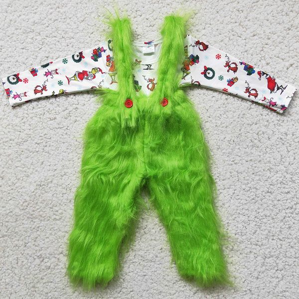 2022 new kids designer clothes boys suspender pants set christmas boutique baby boy clothes with girls long sleeve autumn winter outfits who, White
2022 new kids designer clothes boys suspender pants set christmas boutique baby boy clothes with girls long sleeve autumn winter outfits who, White