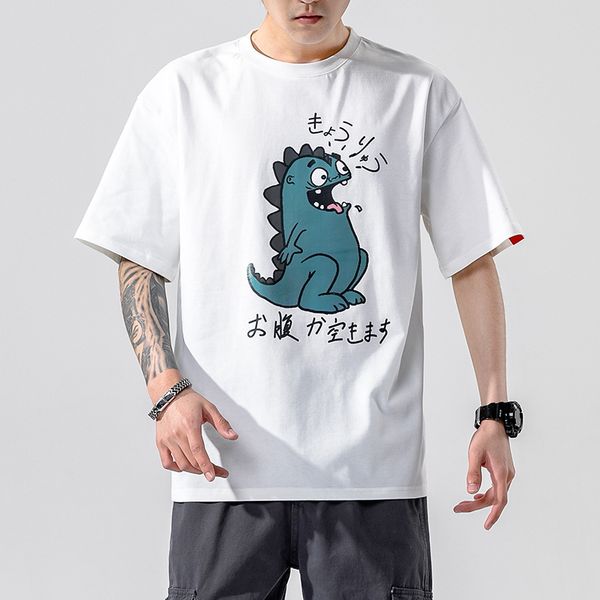 funny cartoon t shirt men summer o neck short sleeve men's t shirts casual cotton hip hop tees m-5xl, White;black
funny cartoon t shirt men summer o neck short sleeve men's t shirts casual cotton hip hop tees m-5xl, White;black