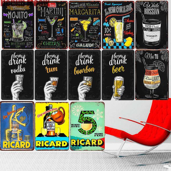 mojito martini vodka vintage metal sign home bar pub decorative plates beer art painting ricard wall stickers decor 30*20cm
mojito martini vodka vintage metal sign home bar pub decorative plates beer art painting ricard wall stickers decor 30*20cm
