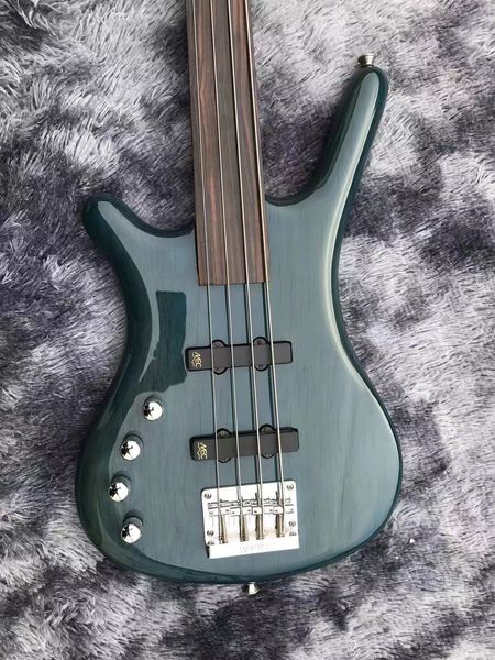 genuine left handed 4 strings electric bass guitar original accessories passive mec pickups fretless in stock
genuine left handed 4 strings electric bass guitar original accessories passive mec pickups fretless in stock