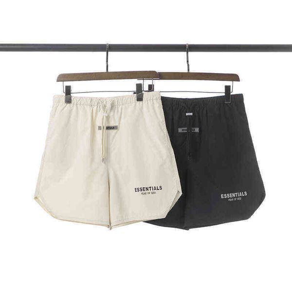 fog double line summer thin essentials loose reflective shorts capris men's trend classic printed streetwear advanced vintage the same, White;black
fog double line summer thin essentials loose reflective shorts capris men's trend classic printed streetwear advanced vintage the same, White;black