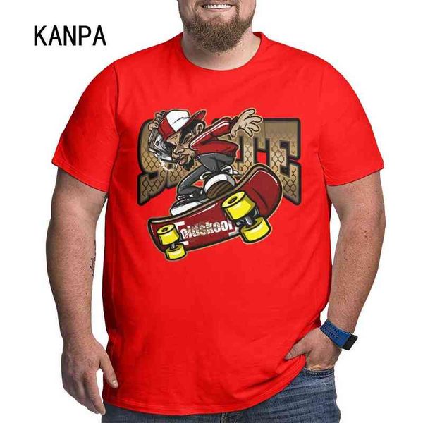 skating boy red t-shirts for men high street prints t shirts oversized men's plus size clothing summer 2022, White;black
skating boy red t-shirts for men high street prints t shirts oversized men's plus size clothing summer 2022, White;black