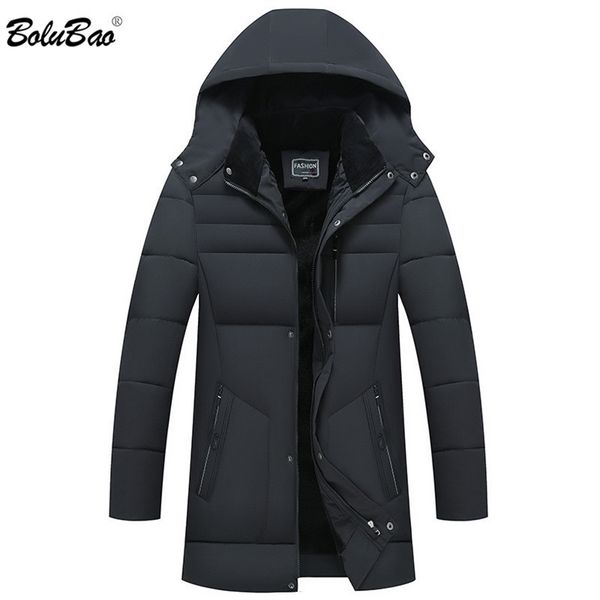 bolubao winter men brand solid color hooded parkas mens long parkas casual hooded parkas outerwear 201127, Black
bolubao winter men brand solid color hooded parkas mens long parkas casual hooded parkas outerwear 201127, Black