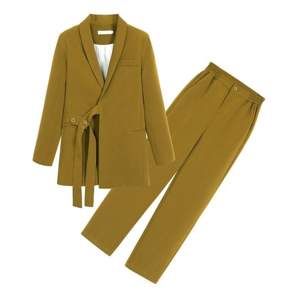 casual women's pants set fashionable plus size women's blazer 2020 new loose midlength women's jacket fashion trousers m5xl t, White
casual women's pants set fashionable plus size women's blazer 2020 new loose midlength women's jacket fashion trousers m5xl t, White