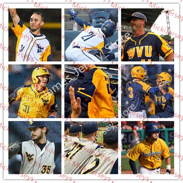 2022 ncaa custom w v u stitched baseball jersey 21 austin davis 25 matt mccormick 9 ryan bergert 4 jake carr 37 zach ottinger 18 skylar gonz, Black
2022 ncaa custom w v u stitched baseball jersey 21 austin davis 25 matt mccormick 9 ryan bergert 4 jake carr 37 zach ottinger 18 skylar gonz, Black