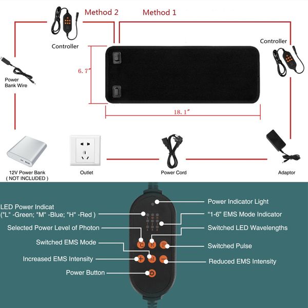 ems bionic current muscle stimulator soft wearable wrap deep therapy pad shoulder joint muscle pain red light therapy belt perfe
ems bionic current muscle stimulator soft wearable wrap deep therapy pad shoulder joint muscle pain red light therapy belt perfe