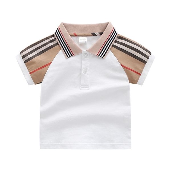 summer polo shirts girls boys cotton breathable short sleeve lapel clothes outwear stripe shirt school uniform 220607, Blue
summer polo shirts girls boys cotton breathable short sleeve lapel clothes outwear stripe shirt school uniform 220607, Blue