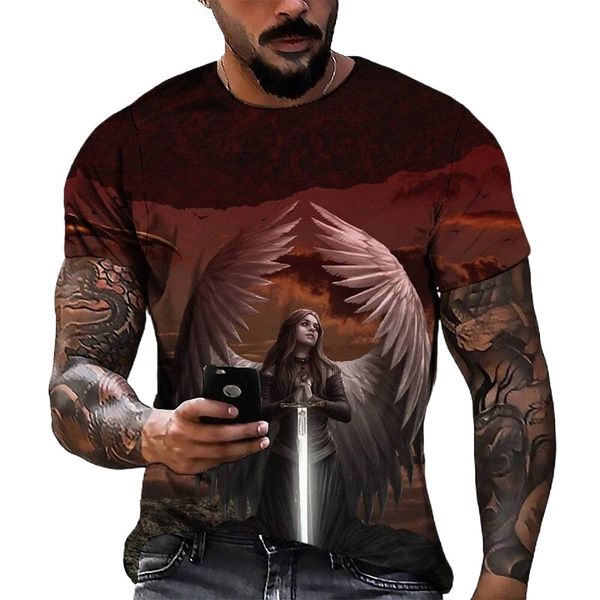 men's tee t shirt 3d print graphic round neck casual daily 3d print short sleeve fashion designer cool comfortable gray 67cr#, White;black
men's tee t shirt 3d print graphic round neck casual daily 3d print short sleeve fashion designer cool comfortable gray 67cr#, White;black