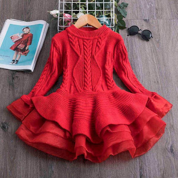 honeycherry new girls' sweater knitting princess dress children's puff yarn foreign air little girls' dress l220715, Red;yellow
honeycherry new girls' sweater knitting princess dress children's puff yarn foreign air little girls' dress l220715, Red;yellow