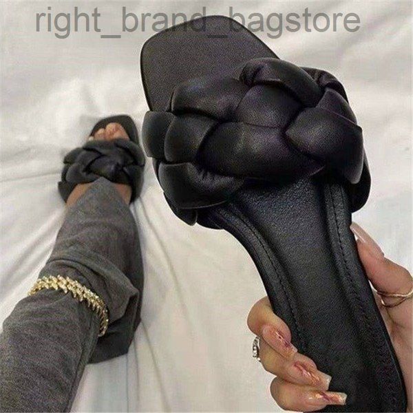 flip flops women slippers weave chain leather flat mules slippers women fashion casual shoes women runway half slippers mujer w220804, Black
flip flops women slippers weave chain leather flat mules slippers women fashion casual shoes women runway half slippers mujer w220804, Black