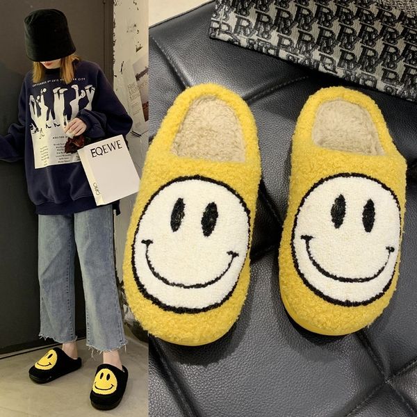 pink smiley face slippers women smile happy retro soft plush comfy warm slip-on w2203301841603, Black
pink smiley face slippers women smile happy retro soft plush comfy warm slip-on w2203301841603, Black