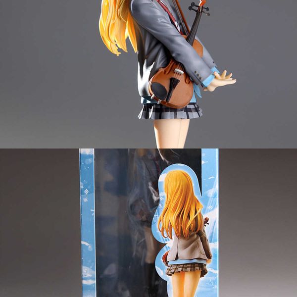 huiya01 action figure your lie in april kaori miyazono cartoon doll pvc 20cm box-packed japanese figurine world anime c0323
huiya01 action figure your lie in april kaori miyazono cartoon doll pvc 20cm box-packed japanese figurine world anime c0323