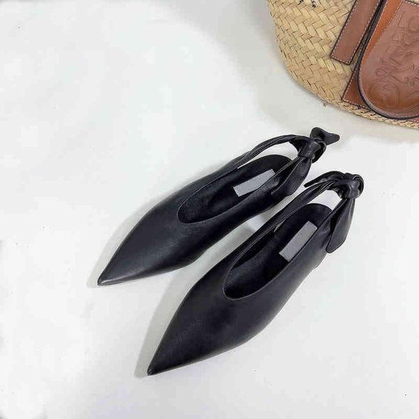 sandals spring and summer women's shoes fashion temperament wind pointed back empty bow comfortable flat sole, Black
sandals spring and summer women's shoes fashion temperament wind pointed back empty bow comfortable flat sole, Black