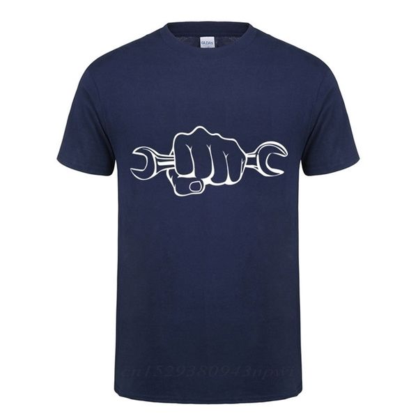 mechanic holding a wrench motorcycle t-shirt funny father's present birthday gift for daddy husband boyfriend men cotton t shirt 220504, White;black
mechanic holding a wrench motorcycle t-shirt funny father's present birthday gift for daddy husband boyfriend men cotton t shirt 220504, White;black