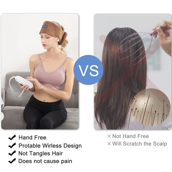 electric heated head massager air pressure therapy head scalp massager with 3 modes for deep sleeping stress relief health care
electric heated head massager air pressure therapy head scalp massager with 3 modes for deep sleeping stress relief health care