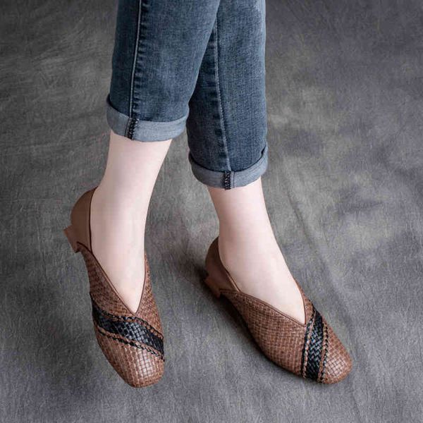 sandals spring cowhide round head v-shaped shoe mouth woven thick heel hollow leather shoes for women xkvq, Black
sandals spring cowhide round head v-shaped shoe mouth woven thick heel hollow leather shoes for women xkvq, Black