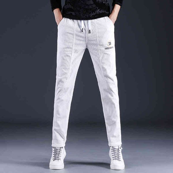 men's pants corduroy men's pants elastic versatile casual zaby, Black
men's pants corduroy men's pants elastic versatile casual zaby, Black