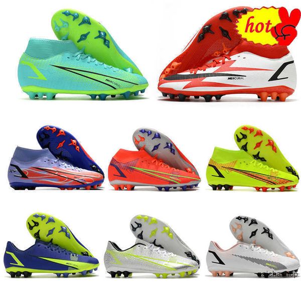 2022 men soccer shoes superfly 8 viii ag xiv cr7 sneakers mens sports women boys high low football boots cleats us6.5-11
2022 men soccer shoes superfly 8 viii ag xiv cr7 sneakers mens sports women boys high low football boots cleats us6.5-11