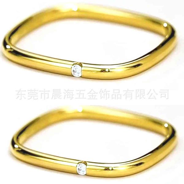 fashion net red men's and women's stainless small square with bonded diamond simple tiktok the same 316l titanium steel thin ring, Silver
fashion net red men's and women's stainless small square with bonded diamond simple tiktok the same 316l titanium steel thin ring, Silver