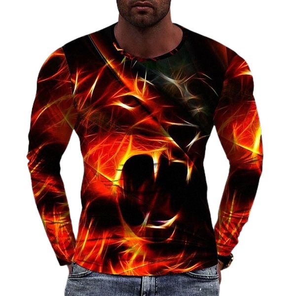 men's tee t shirt 3d print graphic curve tiger round neck casual daily 3d print long sleeve casual fashion designer comfortable blue f, White;black
men's tee t shirt 3d print graphic curve tiger round neck casual daily 3d print long sleeve casual fashion designer comfortable blue f, White;black