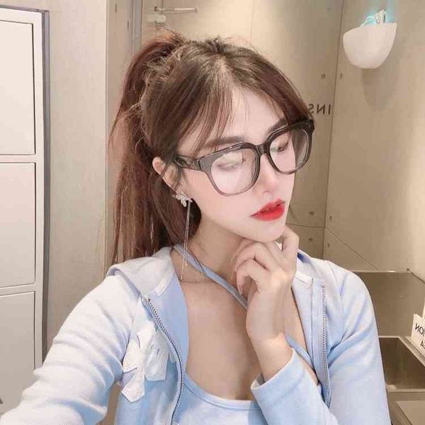 sunglasses net red same style personalized plate large square flat lens men's myopia degree glasses frame women's, White;black
sunglasses net red same style personalized plate large square flat lens men's myopia degree glasses frame women's, White;black