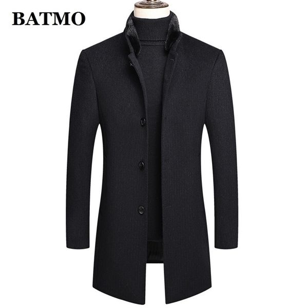 batmo 2020 new arrival winter thicked mink fur collars 100 wool trench coat men men s 90 white duck jackets plus size lj201110, Black
batmo 2020 new arrival winter thicked mink fur collars 100 wool trench coat men men s 90 white duck jackets plus size lj201110, Black