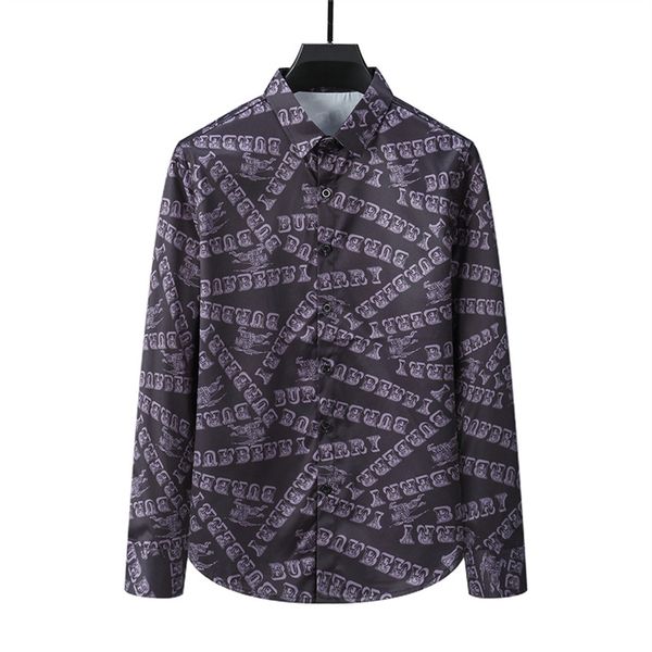 2022 luxury designer fashion men's shirts long sleeve business casual brand spring slim shirt -3xl q026, White;black
2022 luxury designer fashion men's shirts long sleeve business casual brand spring slim shirt -3xl q026, White;black