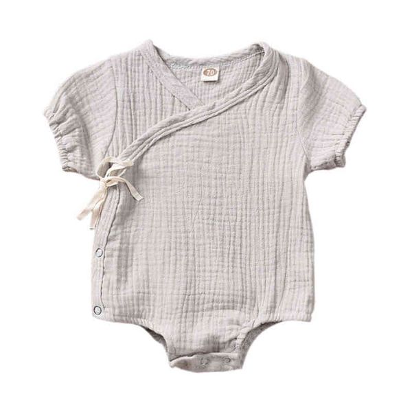 0-18m newborn kids baby boy girls clothes summer short sleeve plain romper elegant casual cute lovely outfits 4 colors g220521, Blue
0-18m newborn kids baby boy girls clothes summer short sleeve plain romper elegant casual cute lovely outfits 4 colors g220521, Blue