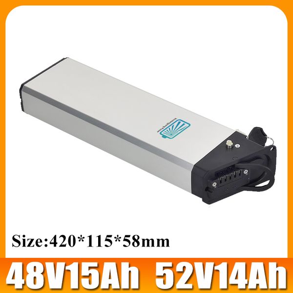 52v 14ah mate x replacement li-ion battery pack 48v 13ah 15ah electric folding bike battery
52v 14ah mate x replacement li-ion battery pack 48v 13ah 15ah electric folding bike battery