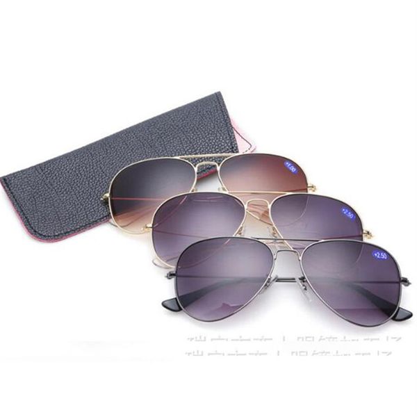 fashion progressive lens resin sun reading glasses women men metal full frame presbyopia hyperopia bifocal glasses sun pochromi327l
fashion progressive lens resin sun reading glasses women men metal full frame presbyopia hyperopia bifocal glasses sun pochromi327l