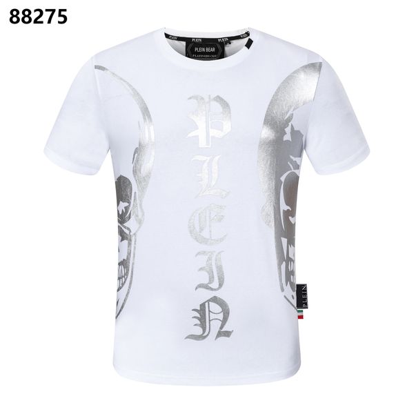 plein bear t shirt mens designer tshirts rhinestone skull men t-shirts classical hip hop streetwear tshirt casual tees pb 110620, White;black
plein bear t shirt mens designer tshirts rhinestone skull men t-shirts classical hip hop streetwear tshirt casual tees pb 110620, White;black
