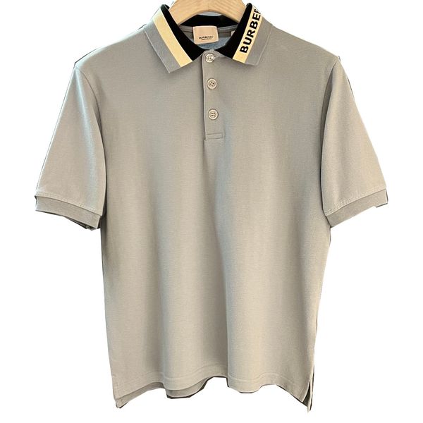 t-shirt luxury brand mens designer polo t shirt summer fashion breathable short-sleeved lapel casual 1:1 gray men shirt, White;black
t-shirt luxury brand mens designer polo t shirt summer fashion breathable short-sleeved lapel casual 1:1 gray men shirt, White;black