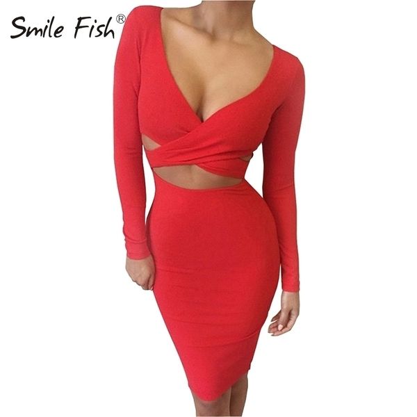 bodycon bandage dress elegant long sleeve elastic warm party dresses white midi club dress sheath clubwear m0522 y200805, Black;pink
bodycon bandage dress elegant long sleeve elastic warm party dresses white midi club dress sheath clubwear m0522 y200805, Black;pink