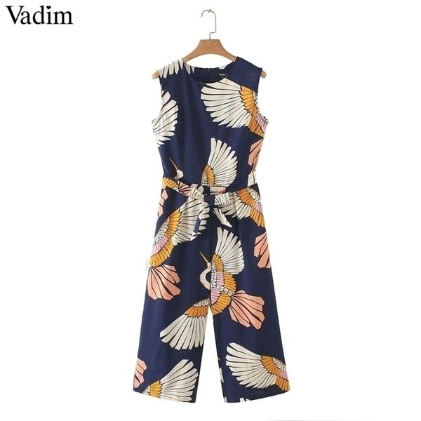 women cute crane print jumpsuits bow tie sashes pockets sleeveless pleated rompers retro ladies casual jumpsuits ka140 y200106, Black;white
women cute crane print jumpsuits bow tie sashes pockets sleeveless pleated rompers retro ladies casual jumpsuits ka140 y200106, Black;white