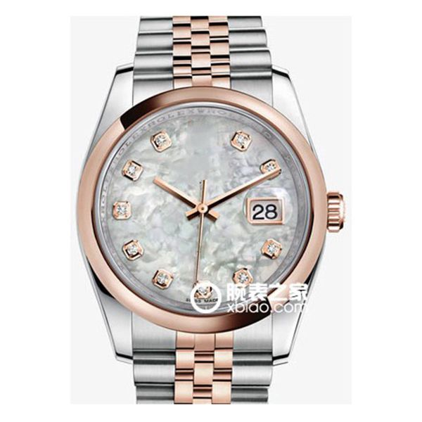 asian watch 2813 sports automatic mechanical ladies watches 116201-63601ng 36mm white diamond dial rose gold case fashion folding clasp luxu, Slivery;brown
asian watch 2813 sports automatic mechanical ladies watches 116201-63601ng 36mm white diamond dial rose gold case fashion folding clasp luxu, Slivery;brown