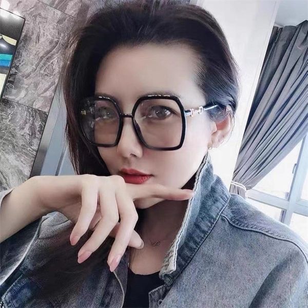 sunglasses g's large frame sunglasses ni ins net red same personalized gg0890s, White;black
sunglasses g's large frame sunglasses ni ins net red same personalized gg0890s, White;black