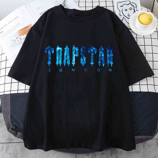 trapstar london co-branded short sleeve men harajuku oversize t-shirt fashion tee clothes t shirts breathable cotton t-shirts, White;black
trapstar london co-branded short sleeve men harajuku oversize t-shirt fashion tee clothes t shirts breathable cotton t-shirts, White;black