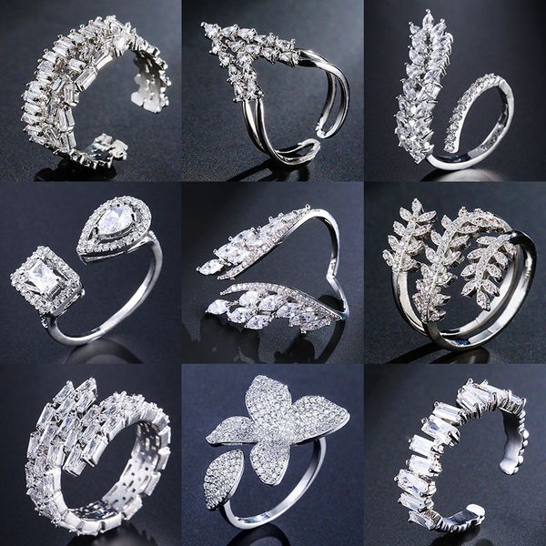 arrival luxury aesthetic fashion trendy gold silver color open adjustable ring for women wedding party gift jewelry z3 220719
arrival luxury aesthetic fashion trendy gold silver color open adjustable ring for women wedding party gift jewelry z3 220719