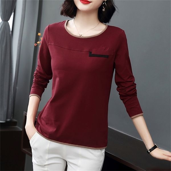 shintimes cotton t shirt women long sleeve casual t-shirt plus size tshirt female loose womens clothing tee shirt femme 4xl 210312, White
shintimes cotton t shirt women long sleeve casual t-shirt plus size tshirt female loose womens clothing tee shirt femme 4xl 210312, White