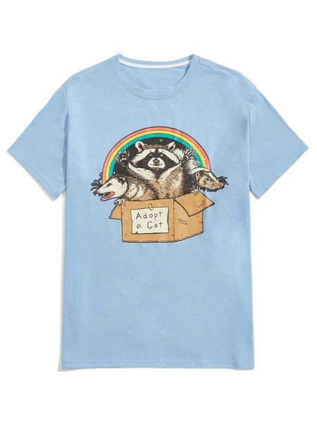 romwe x vincenttrinidadart guys animal rainbow letter graphic tee p9ev#, White;black
romwe x vincenttrinidadart guys animal rainbow letter graphic tee p9ev#, White;black