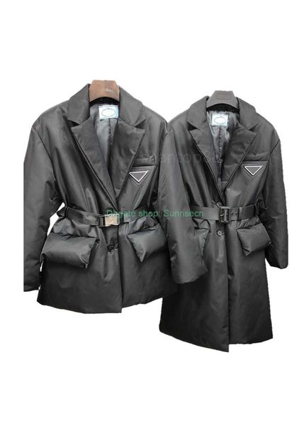designer prad down parkas parkaswinter dn suit wind lapel big pocket down jacket budget belt et thick warmth sml, Black
designer prad down parkas parkaswinter dn suit wind lapel big pocket down jacket budget belt et thick warmth sml, Black