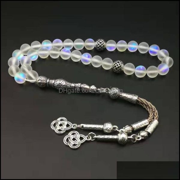 charm bracelets austrian tasbih 33 66 99 with metal tassel style crystal women prayer beads gift muslim rosary drop delivery bdesybag dhhct, Golden;silver
charm bracelets austrian tasbih 33 66 99 with metal tassel style crystal women prayer beads gift muslim rosary drop delivery bdesybag dhhct, Golden;silver