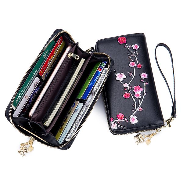 women long organizer wallet solid color hasp mini wallets womens bags wholesale credit card genuine leather light brown l72, Red;black
women long organizer wallet solid color hasp mini wallets womens bags wholesale credit card genuine leather light brown l72, Red;black