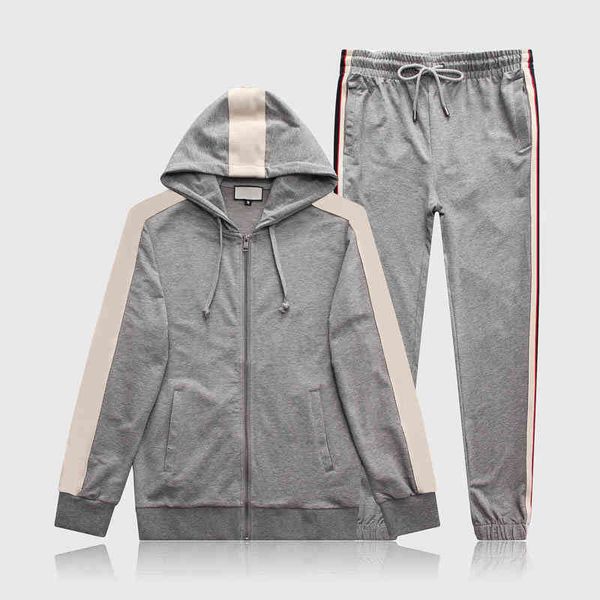 men's tracksuits designer mens luxury printing casual suits jackets + pants autumn winter zipper kits running hooded sports men b0zj, Gray
men's tracksuits designer mens luxury printing casual suits jackets + pants autumn winter zipper kits running hooded sports men b0zj, Gray