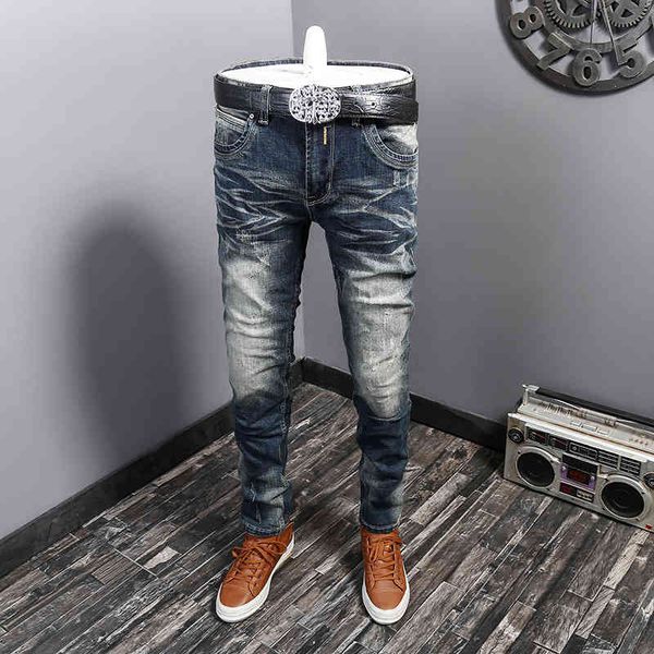 men's jeans fashion brand men's jeans worn blue washed worn micro elastic slim fitting youth jeans pants fmhw
men's jeans fashion brand men's jeans worn blue washed worn micro elastic slim fitting youth jeans pants fmhw