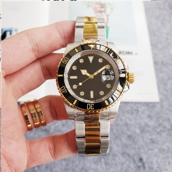 men's classic watches commercial luminous waterproof design designer aaa watches fashion quality wholesale 40mm, Slivery;brown
men's classic watches commercial luminous waterproof design designer aaa watches fashion quality wholesale 40mm, Slivery;brown