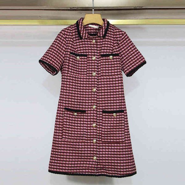 casual dresses fadan family 21 spring and summer xiaoxiang style piping slim fitting short sleeve dress, Black;gray
casual dresses fadan family 21 spring and summer xiaoxiang style piping slim fitting short sleeve dress, Black;gray