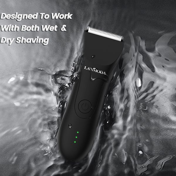 body trimmer for men electric male groin & ball shaver groomer with led indicator pubic hair trimmer for wet and dry shaving
body trimmer for men electric male groin & ball shaver groomer with led indicator pubic hair trimmer for wet and dry shaving