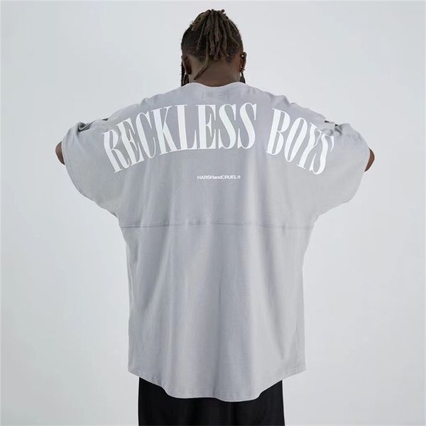 men oversized mens sports tshirt summer male gyms fitness bodybuilding workout shirts short sleeves tees 220618, White;black
men oversized mens sports tshirt summer male gyms fitness bodybuilding workout shirts short sleeves tees 220618, White;black
