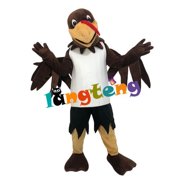 mascot doll costume 1153 brown eagle bird mascot costume character design, Red;yellow
mascot doll costume 1153 brown eagle bird mascot costume character design, Red;yellow